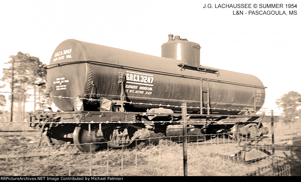 GRCX Tank Car 3247